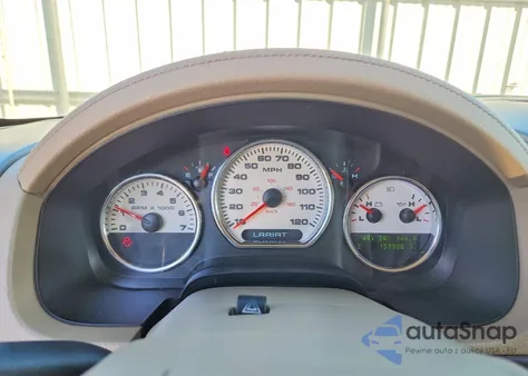 2004 Ford F150 Supercrew из США, поврежденный, VIN 1FTPW14514KD86320